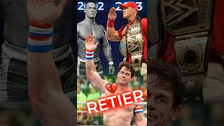 John Cena Retirement in 2025 💔 wwe johncena romanreigns viralshorts shorts [upl. by Aehc771]