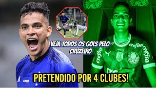 BRUNO RODRIGUES  VEJA TODOS OS GOLS DA NOVA CONTRATAÇÃO DO PALMEIRAS [upl. by Socem]