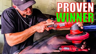 CHEAP PRICE  PRO RESULTS  Griots G9 Orbital Polisher AWARD WINNER [upl. by Goldy]