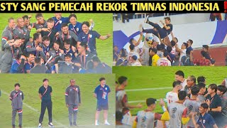 STY PECAH REKOR  STY VS ARAB SAUDI TEGANG SEPANJANG LAGA MENANG amp PESTA KEMENANGAN [upl. by Nylaret]