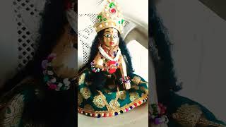 Laddu gopal shorts 🙏partikchauhan meraladdugopal shortvideo shortsfeed [upl. by Cirdnek797]