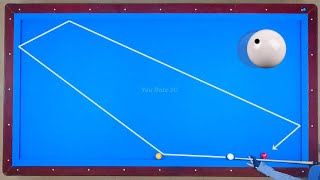 1001 Best Shots carom 3cushion billiards tutorial beginner basics 01 [upl. by Pelpel]