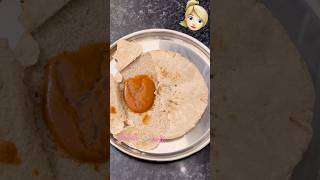 Jowar roti recipe jowar bhakar recipe lal mirch khuda rajstani chutney shortvideoyoutub [upl. by Hally]