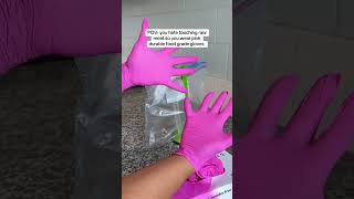 Best disposable gloves for food handling  FINITEX nitrile gloves finitex finitexgloves [upl. by Chung]