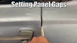 Easy Panel Gap Adjustment Tips [upl. by Anitserp]