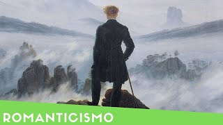 😃 Il Romanticismo in 6 Minuti Letteratura Storia dellArte Filosofia [upl. by Cinnamon]