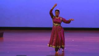 Tale of a Kathaka Traditional Kathak Solo by Antara Bhardwaj [upl. by Ripp]