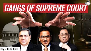 How Widespread is Nepotism in the Indian Judicial System  DY Chandrachud  UPSC [upl. by Tudor]