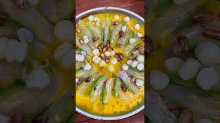 Discover our tiradito peruvianfood musttry travel foodtour limaperu [upl. by Lorne]