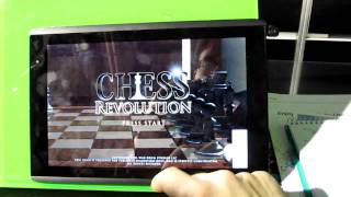 Hands on with Acers NVIDIA Tegra tablet [upl. by Ailssa229]