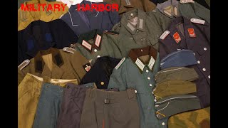 Militaryharbor High Quality Reproduction of WWII German Uniforms [upl. by Zavala706]