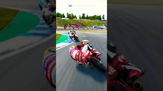 The Champion is Decide in This Very Last Corner Push Hard to Evertake and Win The Motogp Race [upl. by Eloisa808]