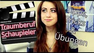 TIPPS um SCHAUSPIELER zu werden SCHAUSPIELUNTERRICHTBASIC THEATER vs FILM [upl. by Atnamas696]