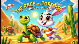 The Shocking Truth About the Rabbit and the Tortoise cute cartoon bunny [upl. by Sion494]