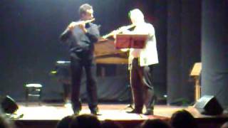 Marcelo Parizzi and Anders LjungarChapelon  WFBACH Duet [upl. by Campy]