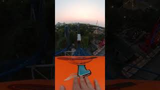 LaRonde POV of the Boomrang rollercoaster [upl. by Baptista]