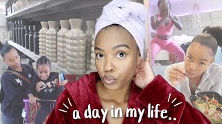 DAILY VLOG back to myself · veganish · shopping · self care ♡ [upl. by Karsten579]