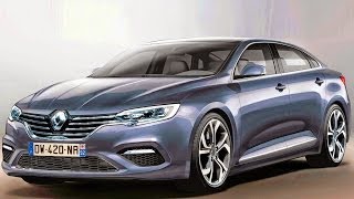 PRÉVIA Novo Renault Laguna 2015 [upl. by Nwahsear]