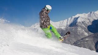 Learning Freeride Snowboards [upl. by Haas]