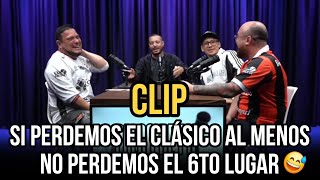 🔴 CLIP Si saprissa pierde el clásico al menos no pierde el 6to lugar 😅 Invitado GONINDECONCE [upl. by Rellim]