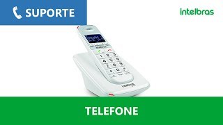 Como configurar o modo de discagem tom no telefone sem fio TS 63V  i1146 [upl. by Manard]