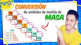 ¿Cómo hacer conversiones de unidades de MASA [upl. by Anelrihs73]