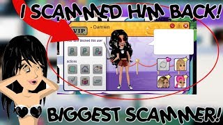 SCAMMING THE BIGGEST SCAMMER ON MSP [upl. by Ditter]