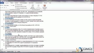 Crear un índice en word 2010 [upl. by Woodrow]