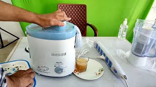 Philips Juicer Mixer Grinder HL1632 500Watt  Unboxing amp Review 2020 [upl. by Joete]