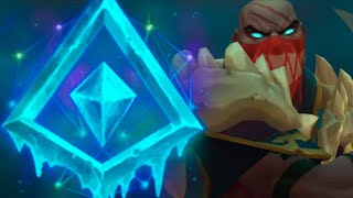 PYKE TOP DE APRIMORAMENTO GLACIAL  League of Legends [upl. by Einnalem68]