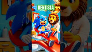 Sonic Va Al Dentista Por Está Razón 🦷😭 [upl. by Binnie929]