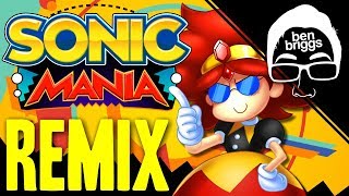 Sonic Mania  Studiopolis Zone Remix by Ben Briggs [upl. by Ahslek703]