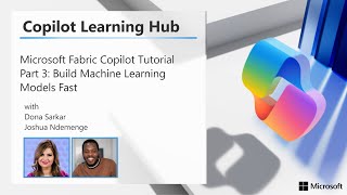 Microsoft Fabric Copilot Tutorial Part 3 Build Machine Learning Models Fast [upl. by Sax]