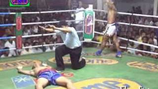 Friendship fight Myanmar LethweiSaw Shark vs Muay ThaiKiTi Ku [upl. by Calvinna882]