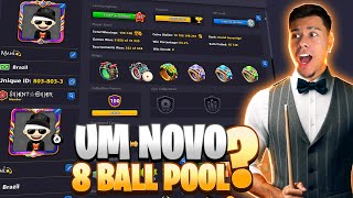 8 BALL POOL PARTE 2 CHEGOU [upl. by Ferdinande672]