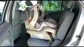 Simple Steps to Rearfacing Car Seat Safety [upl. by Paterson451]