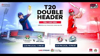 🔴 T20 Double Header  Lancashire Women v Cricket Ireland [upl. by Romine]