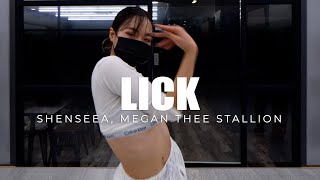 Shenseea Megan Thee Stallion  Lick  Gyuri Choreography [upl. by Arikal]