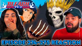 SOI FON VS BARRAGAN  Bleach Episode 274275 Reaction [upl. by Zeni938]