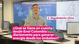 Conoce el funcionamiento de los embalses para la generación de la energía hidráulica  Enel Colombia [upl. by Tacita38]