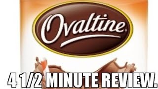 4 12 Minute Review of Ovaltine [upl. by Oidualc927]