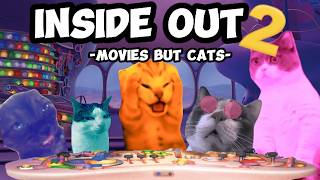 CAT MEME MOVIES INSIDE OUT 2 BUT CATS [upl. by Ydnal]