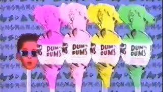 1991 Dum Dums Pops Commercial [upl. by Jyoti]