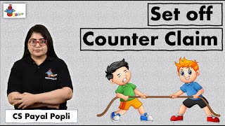 How Setoff different from Counterclaim  Setoff  CounterClaim  CPC  Law [upl. by Ahsimed]