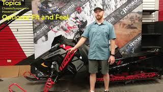 2022 Polaris RMK Pro Axys 850 Overview [upl. by Stedman133]