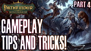 Pathfinder Kingmaker Gameplay Tips and Tricks Part 4 [upl. by Ladnek]