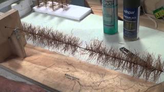 Bottle Brush Tree Making [upl. by Lewap]