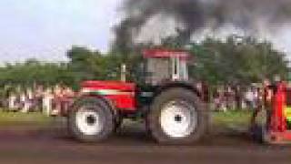 TRACTEUR PULLING  CASE IH 1455 [upl. by Sucitivel]