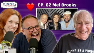 Mel Brooks Reveals The Secrets Of His Most Iconic Films  Ep 62 [upl. by Ellehsal]