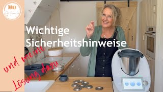 ❗️Wichtiger Sicherheitshinweis❗️für den Thermomix  mit meiner Lösung [upl. by Anoved]